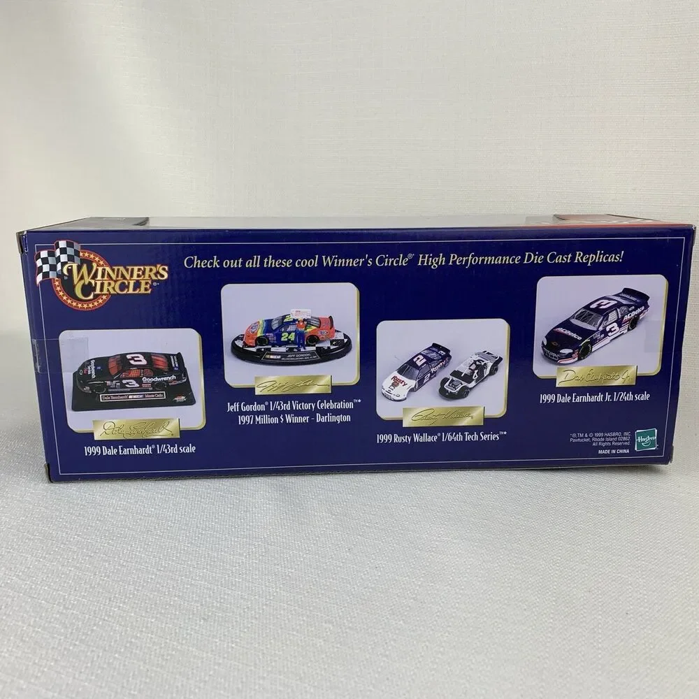 1999 Jeff Gordon #24 1:24 Action Figure Winner’s Circle Die Cast‎ Du Pont Nascar